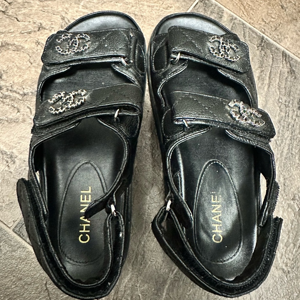 Chanel sandal